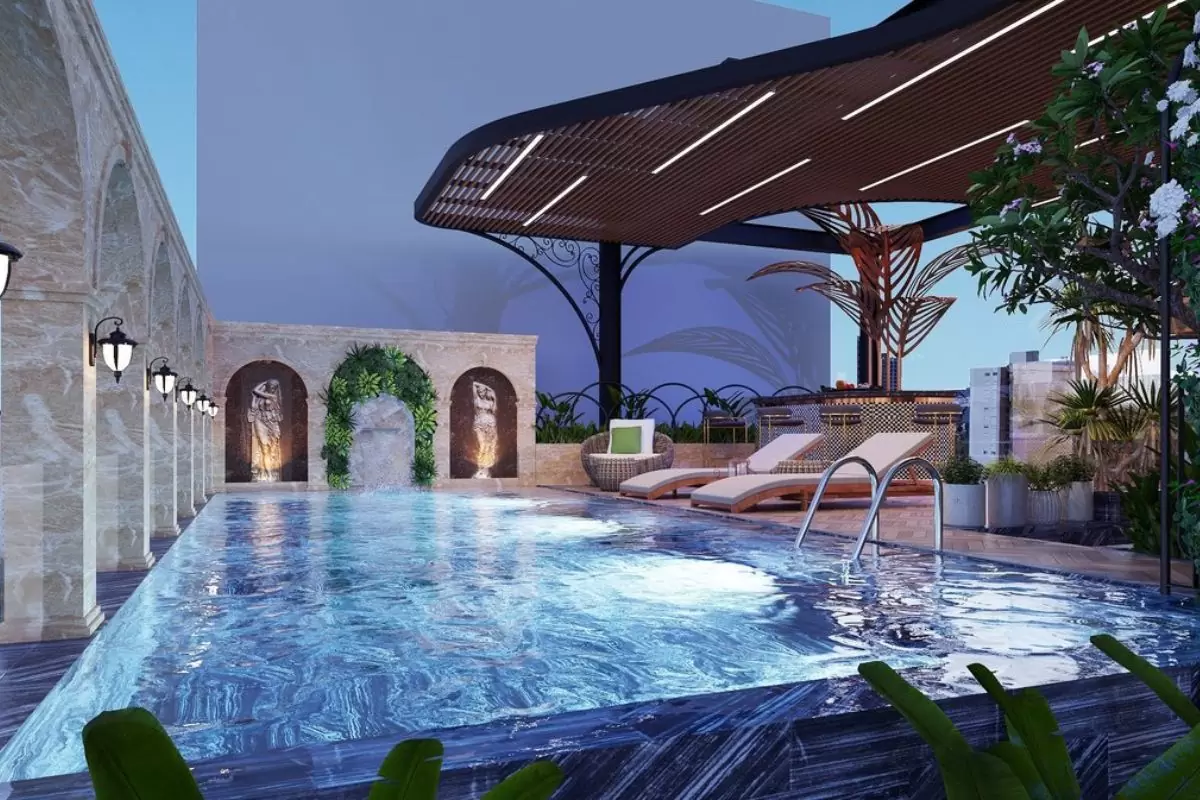 Top 10 khách sạn gần biển Đà Nẵng giá tốt, view đẹp mê ly 12 khách sạn biển Louis Mo Apartment - Đà Nẵng