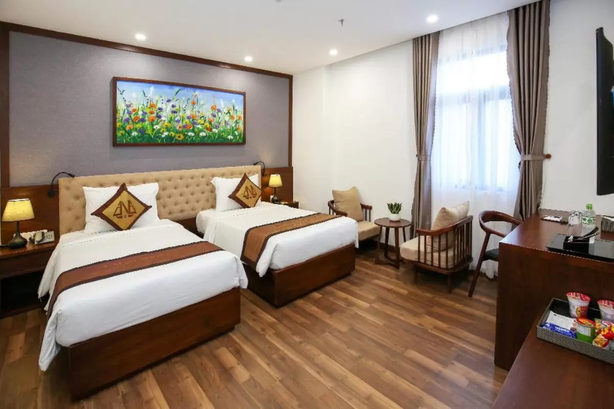 Top 10 khách sạn gần biển Đà Nẵng giá tốt, view đẹp mê ly 16 khách sạn Đà Nẵng Nagila Boutique Hotel gần biển sang xịn