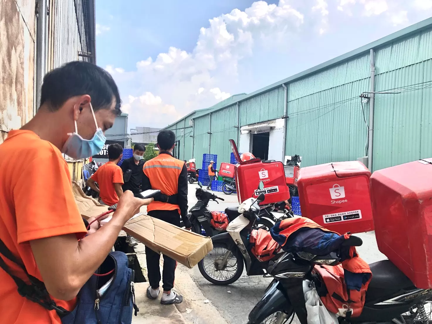 kho Shopee Express Liên Chiểu Đà Nẵng