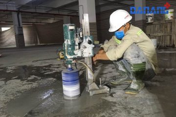 khoan cắt bê tông Đà Nẵng uy tín