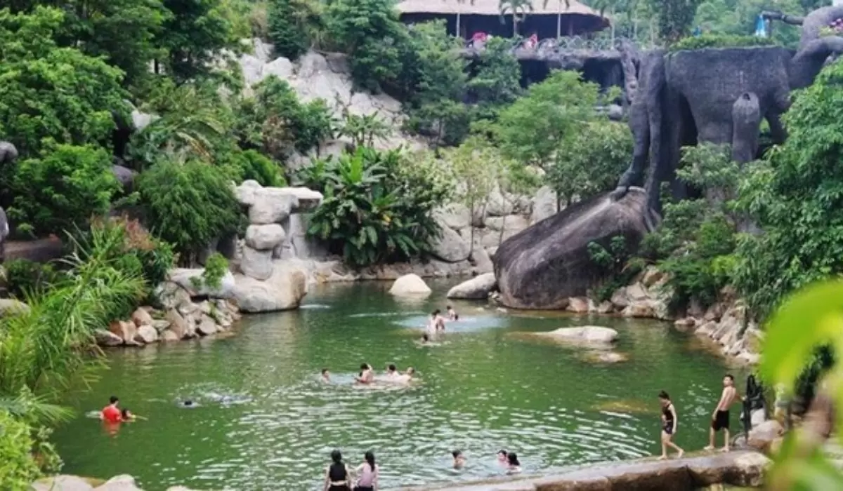 Lưu ngay 12 khu du lịch Đà Nẵng hấp dẫn và nổi tiếng nhất 23 Khu sinh thái Ngầm Đôi