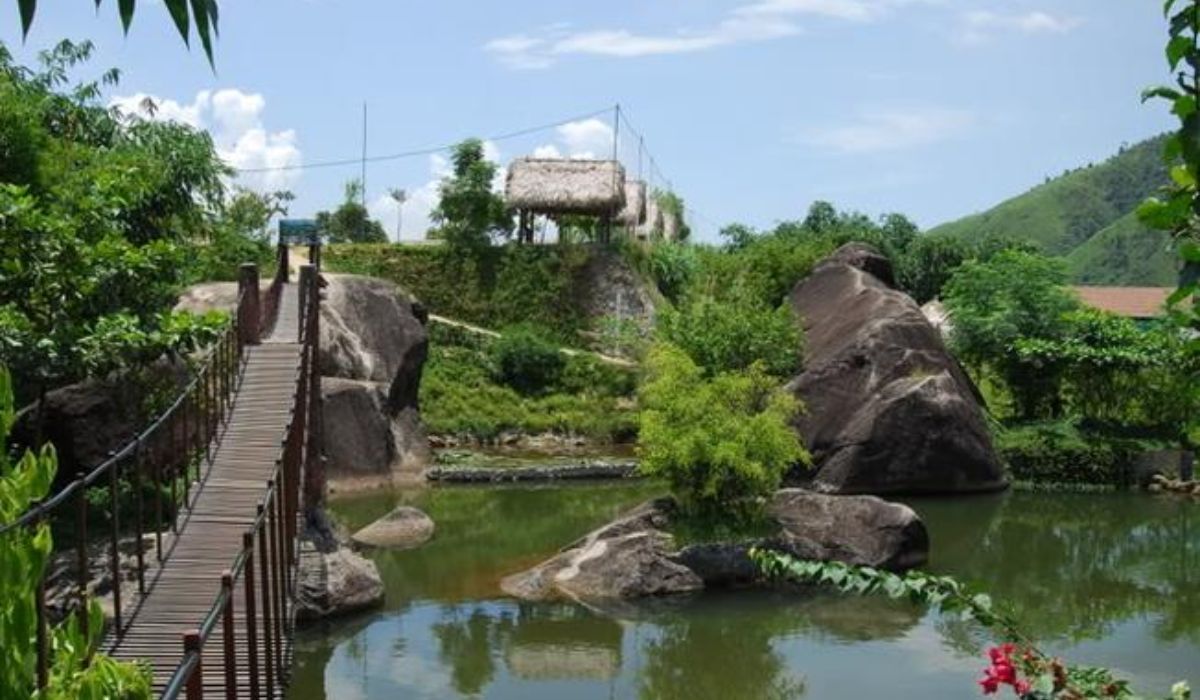 Khu du lịch suối Lương Đà Nẵng