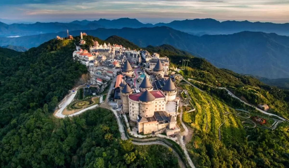 Lưu ngay 12 khu du lịch Đà Nẵng hấp dẫn và nổi tiếng nhất 13 Khu du lịch Bà Nà Hills Đà Nẵng