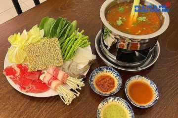 lẩu 1 người Đà Nẵng