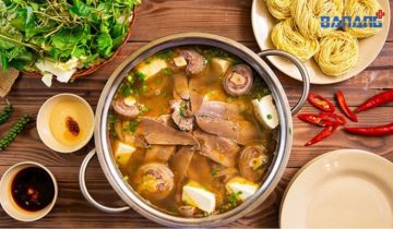 lẩu bò Đà Nẵng