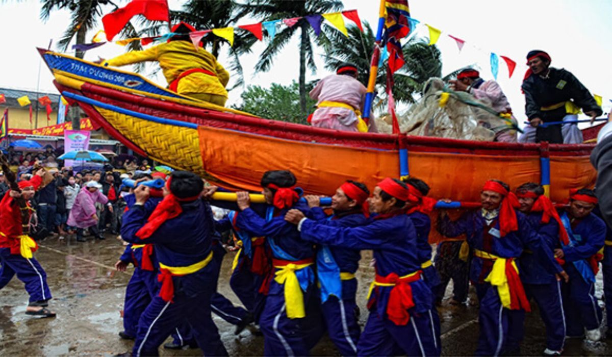 Lễ hội cầu ngư ở Đà Nẵng