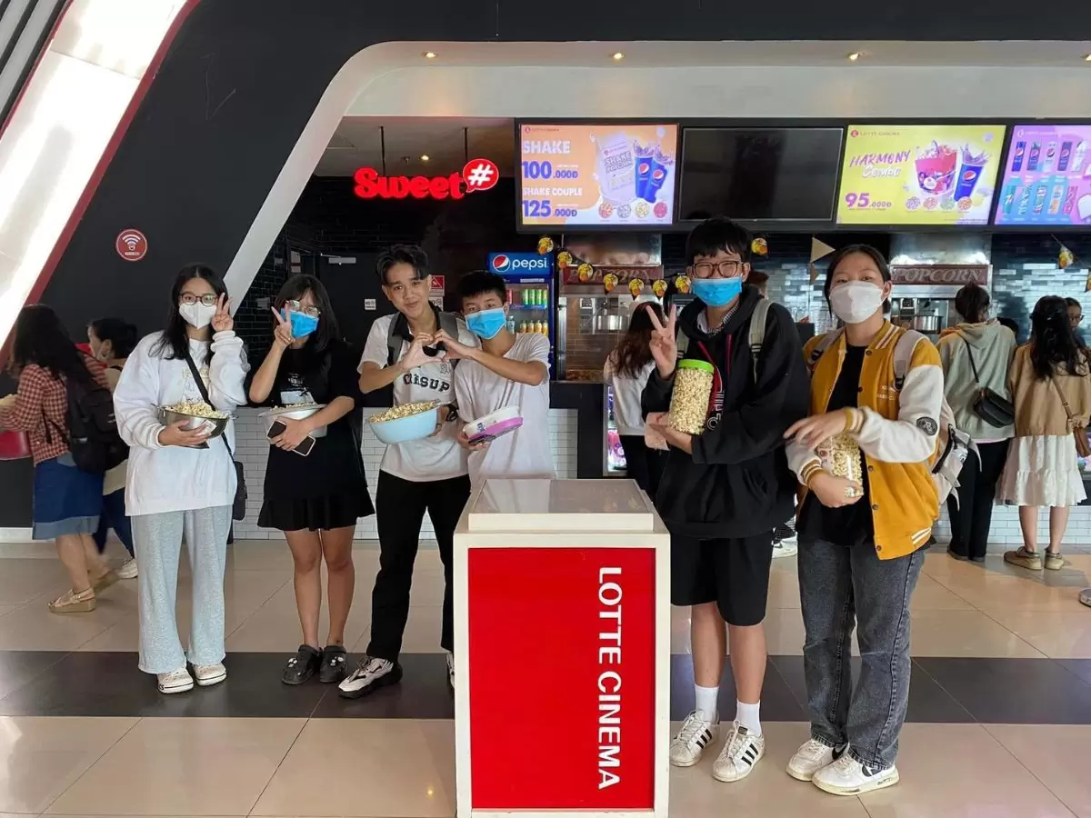 chương trình free bắp lotte cinema