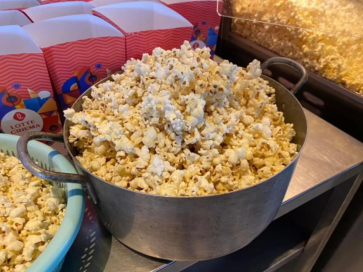 Lotte Cinema khuyến mãi bắp rang bơ đến khi nào