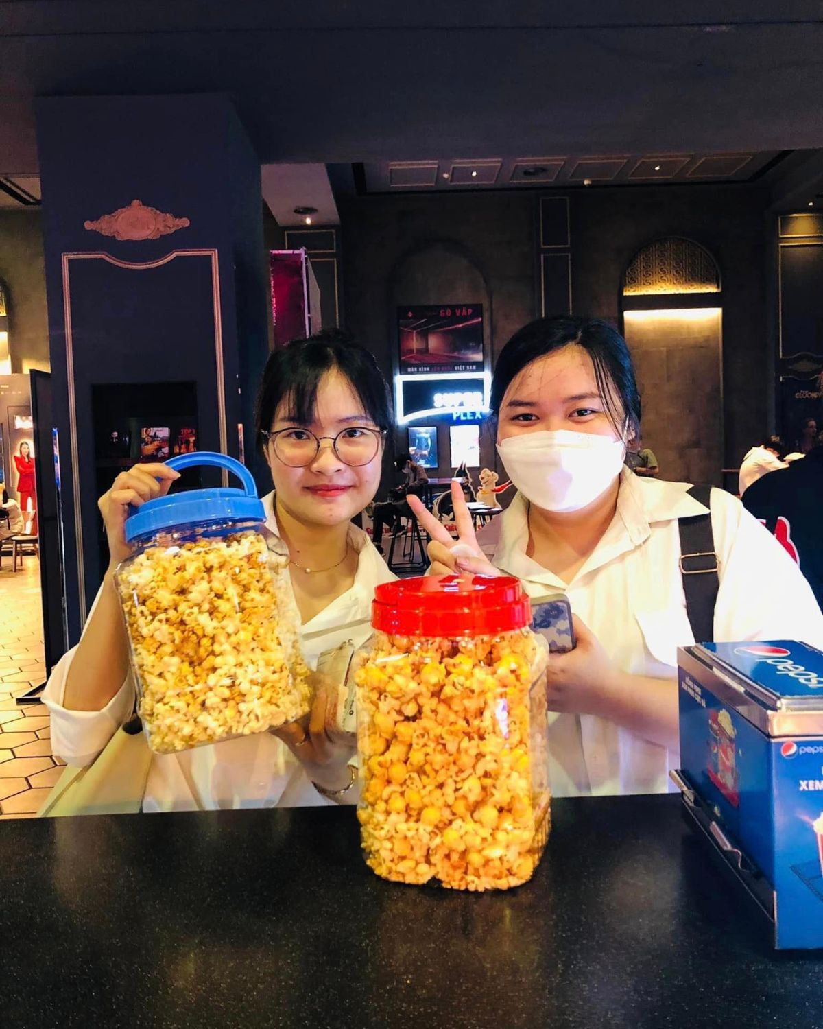 Lotte Cinema khuyến mãi bắp rang bơ