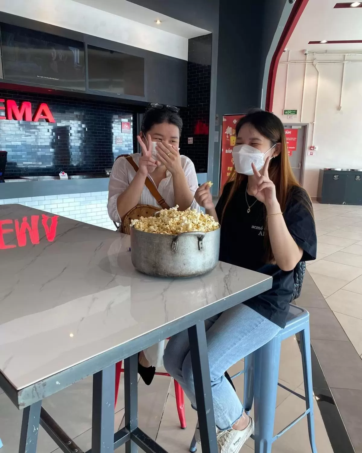 Lotte khuyến mãi bắp