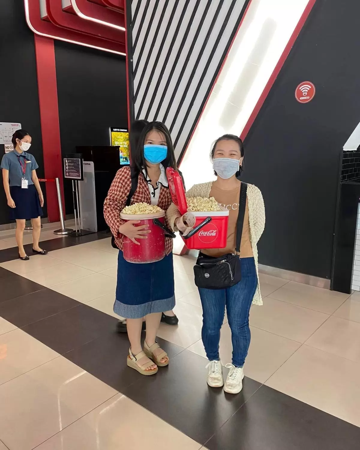 Sự kiện Lotte Cinema free bắp