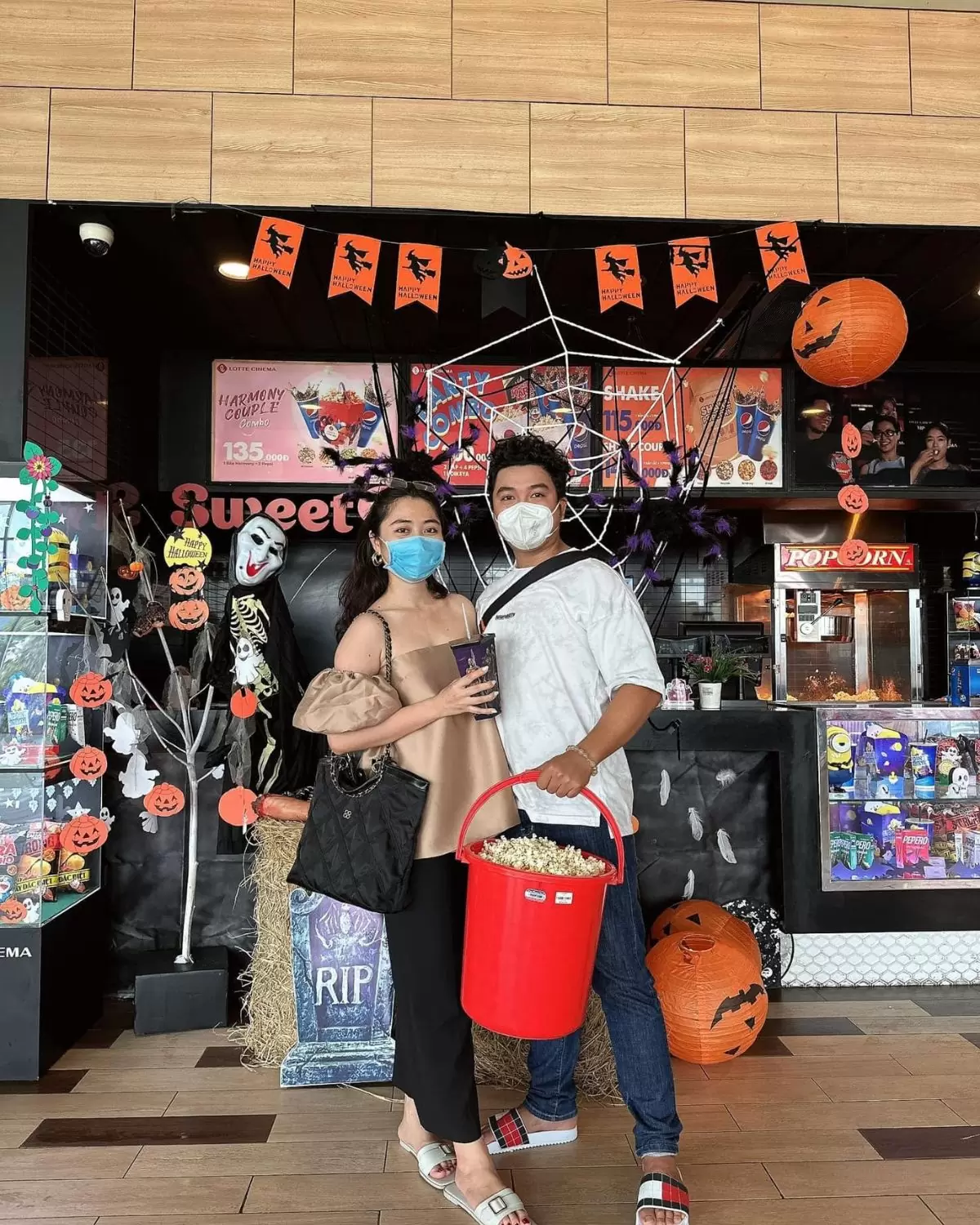 chương trình bắp rang bơ lotte