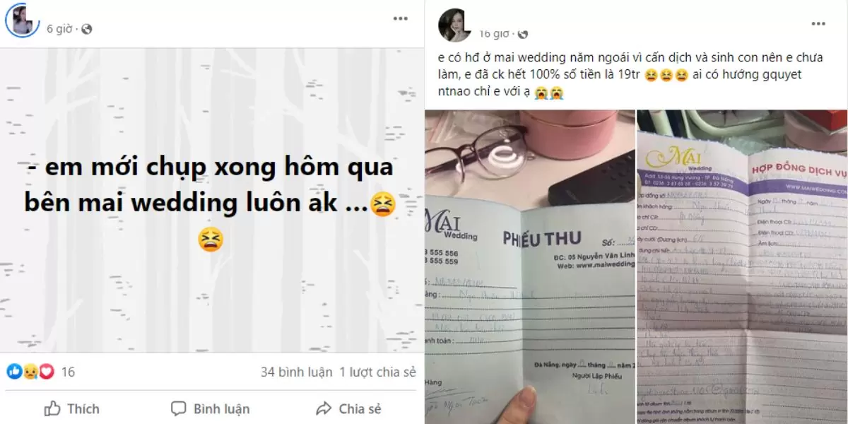 Toàn cảnh vụ áo cưới Mai Wedding lùm xùm vỡ nợ 300 tỷ 22 Mai Wedding Đà Nẵng phốt