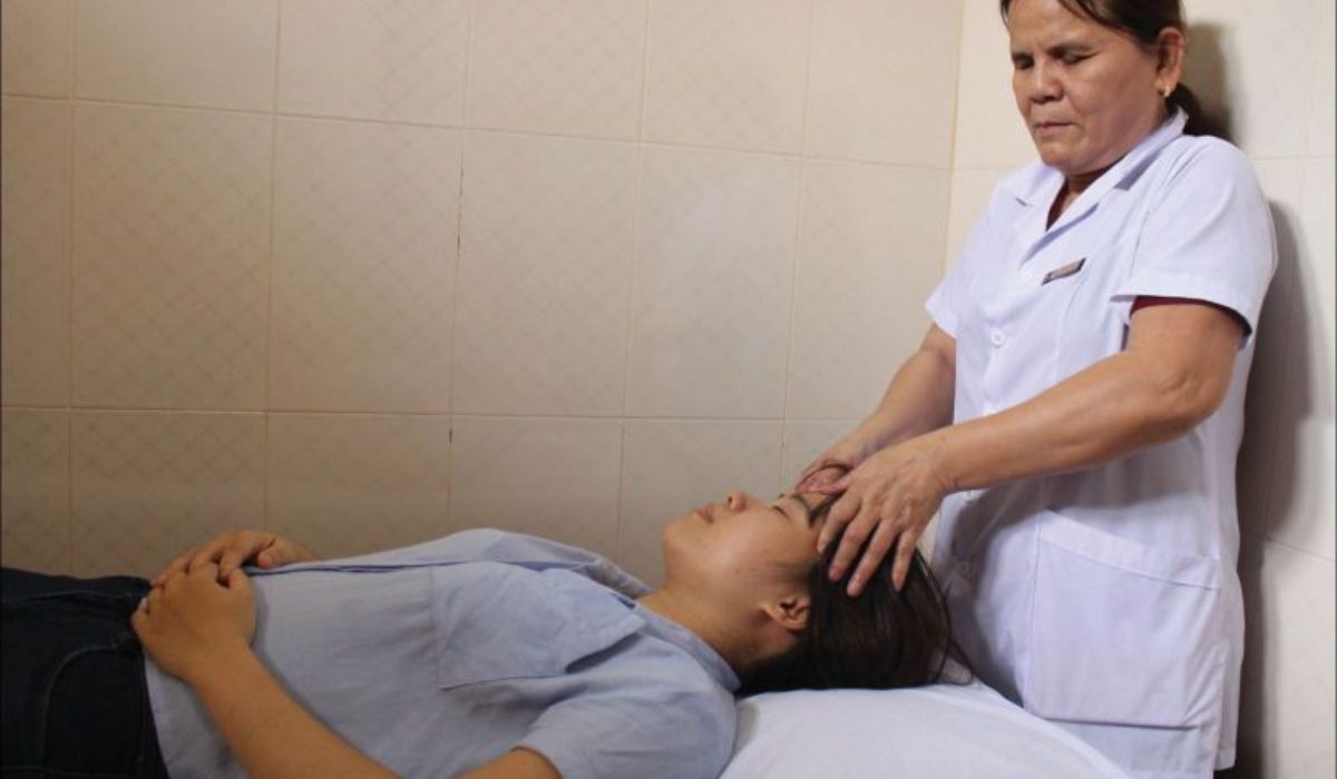 Massage Khiếm Thị Nhân Trang