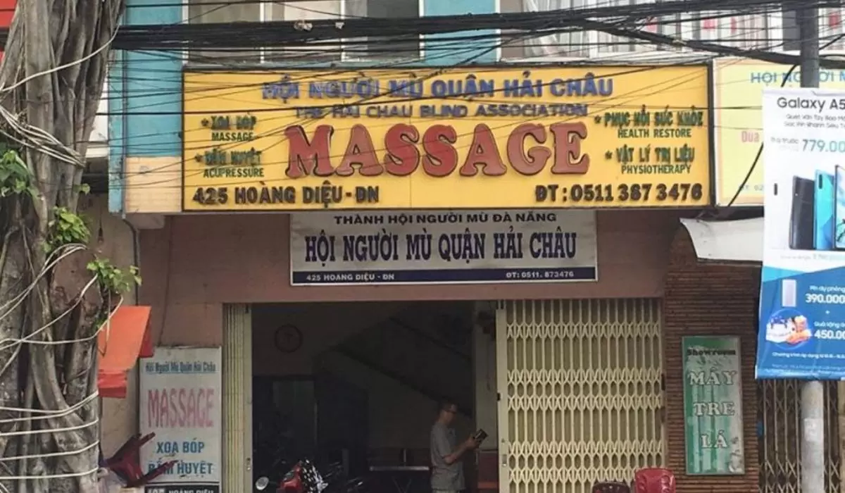 Massage Hội Người Mù Quận Hải Châu