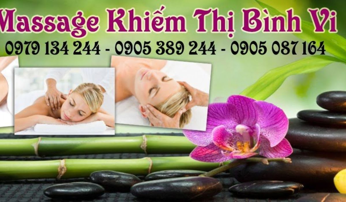 Massage Khiếm Thị Bình Vi