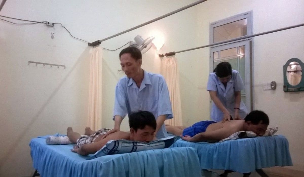 Massage người mù quận Thanh Khê