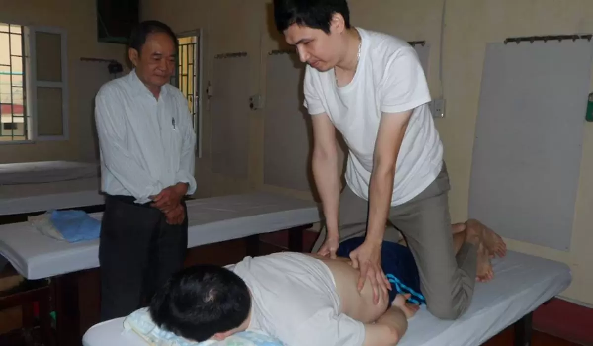Massage Người khiếm thị