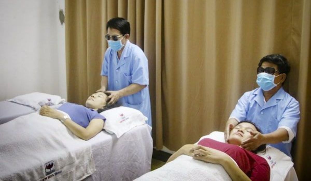 Cơ sở Massage Khiếm Thị Lâm Ý