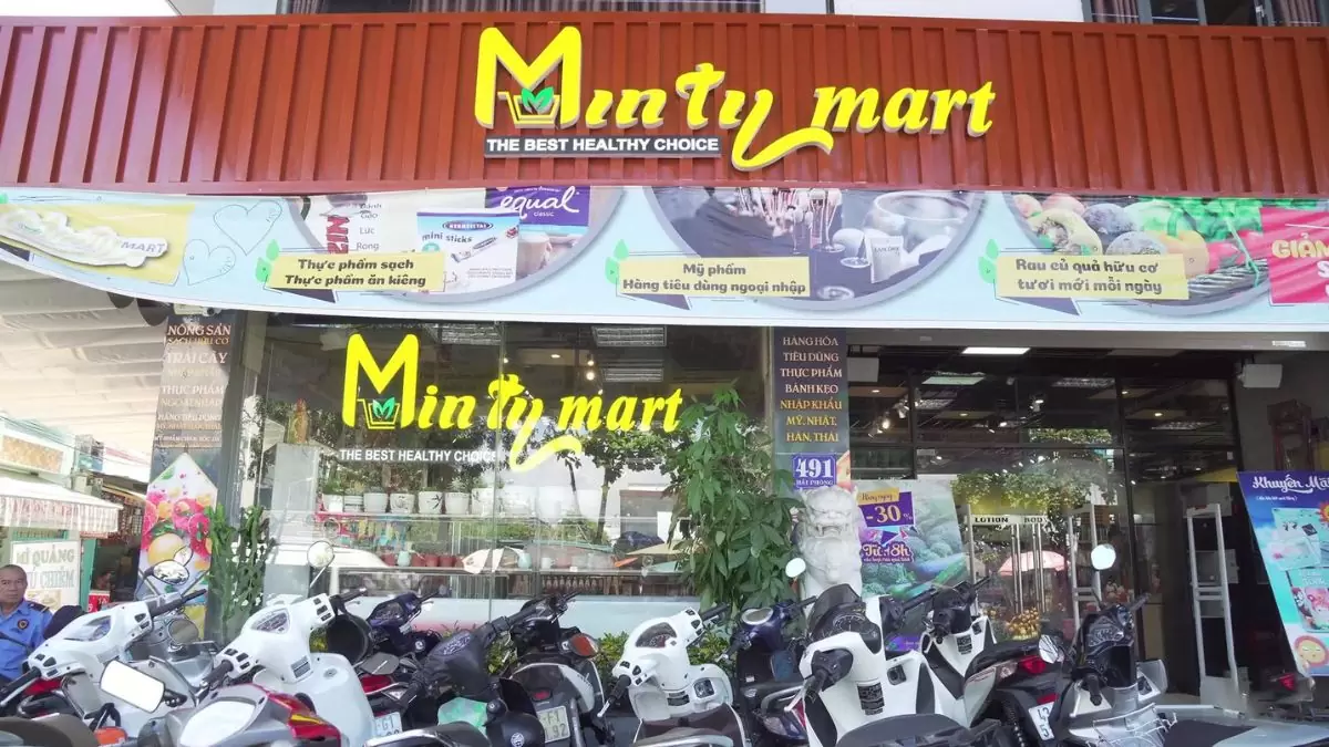 Siêu thị mini mart Đà Nẵng