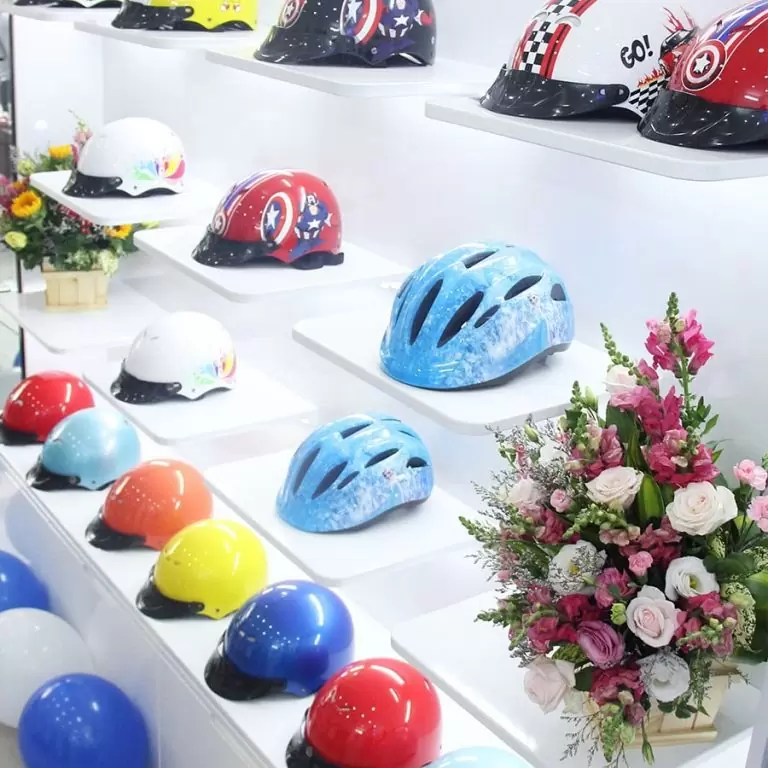 Mũ bảo hiểm Protec Điện Biên Phủ