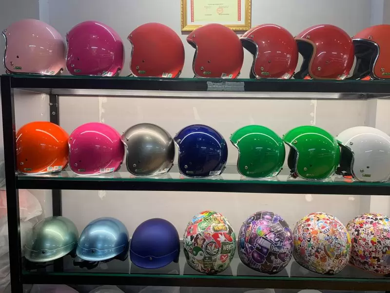  Cửa Hàng Mũ Bảo Hiểm Asia