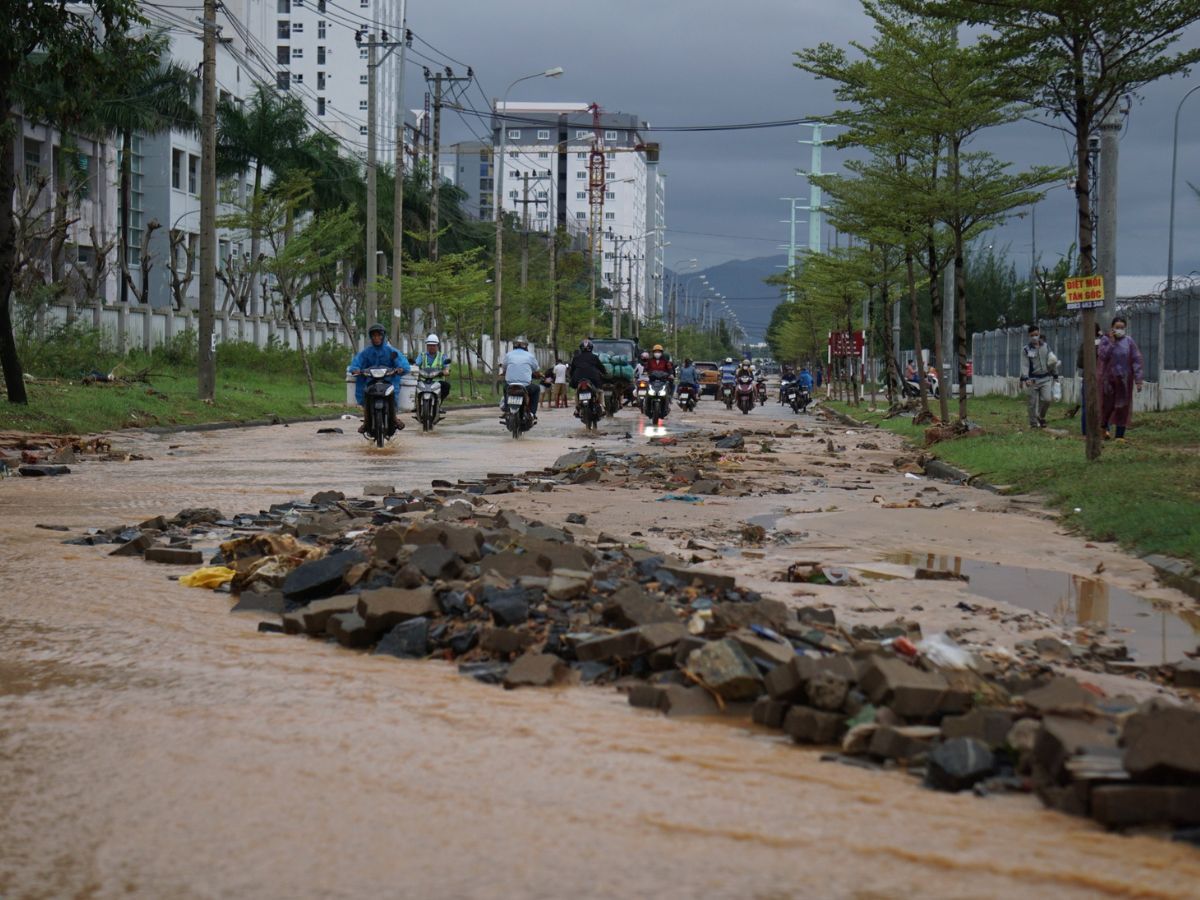 Lũ lụt ở Đà Nẵng