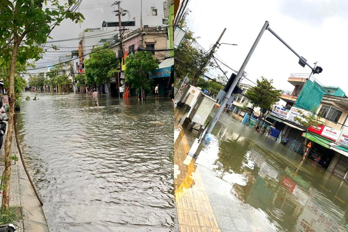 Ngập lụt ở Đà Nẵng