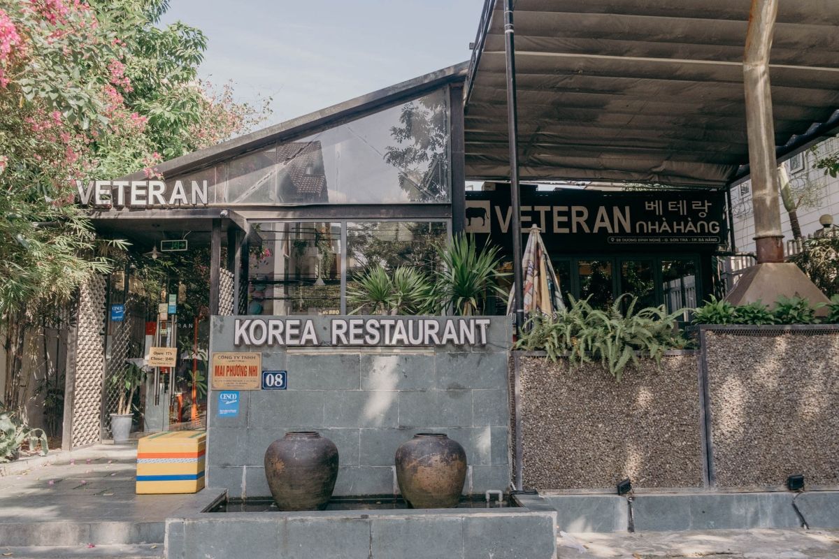 nhà hàng Hàn Quốc ngon nhất Đà Nẵng