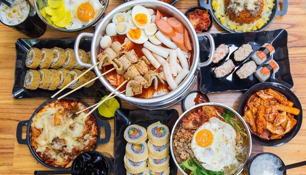 nhà hàng Hàn Quốc Đà Nẵng nổi tiếng
