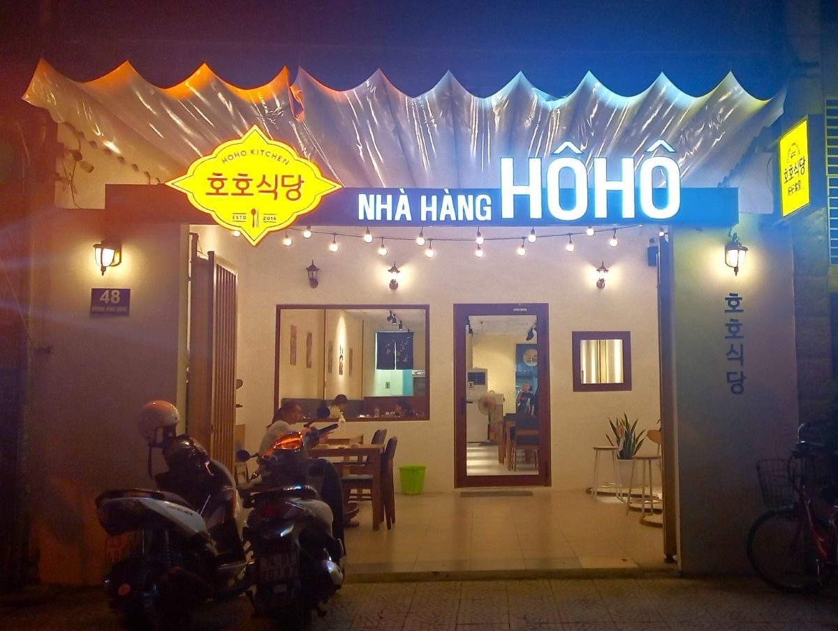 Nhà hàng Hàn Quốc Đà Nẵng gần nhất