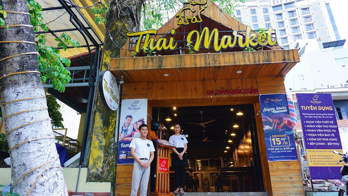 nhà hàng Thái Market Đà Nẵng