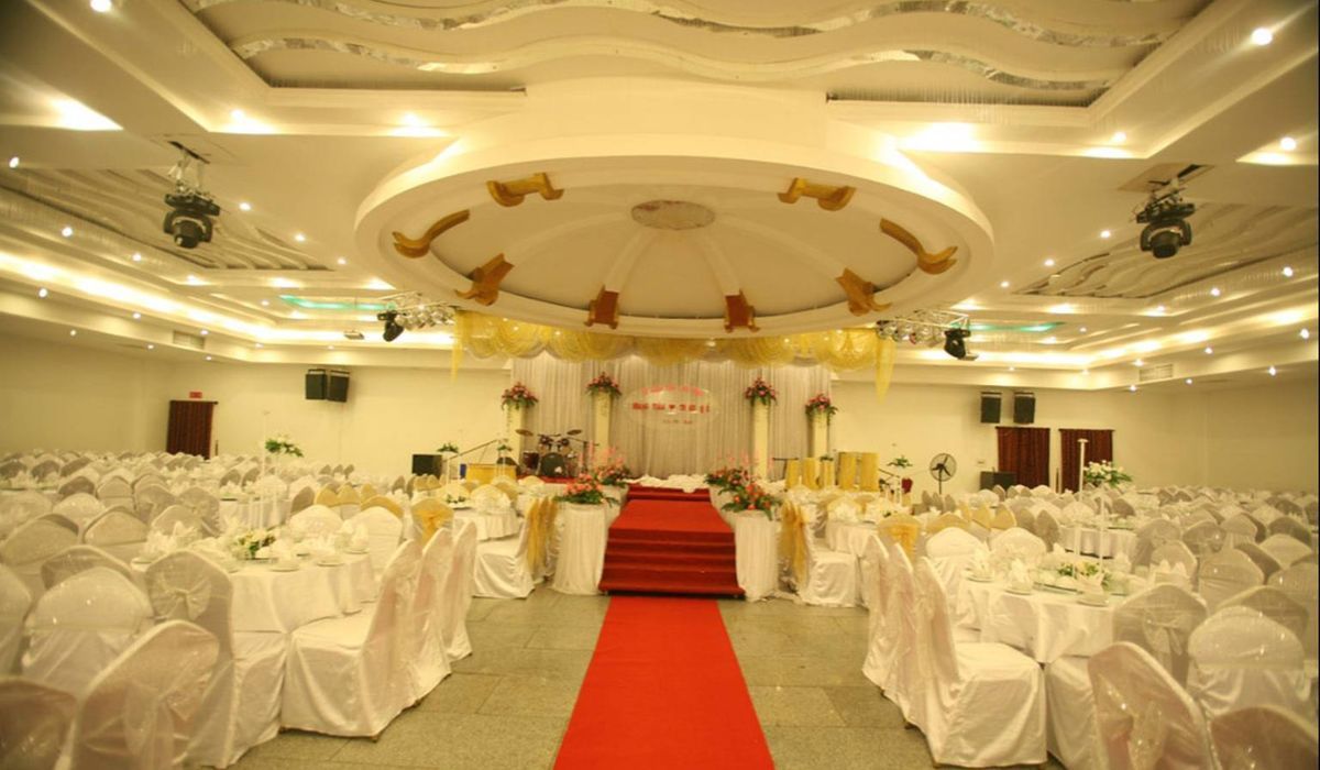 Qeen's Place - nhà hàng tiệc cưới Đà Nẵng chất lượng