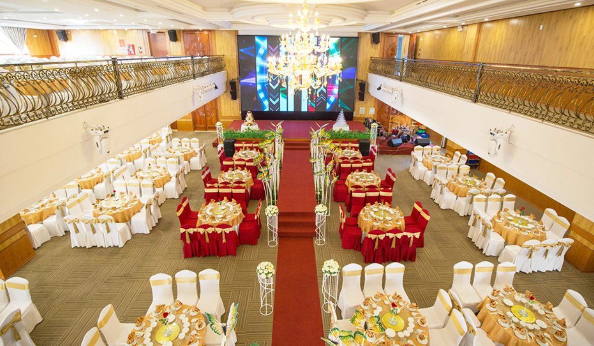 Nhà hàng tiệc cưới ở Đà Nẵng chất lượng