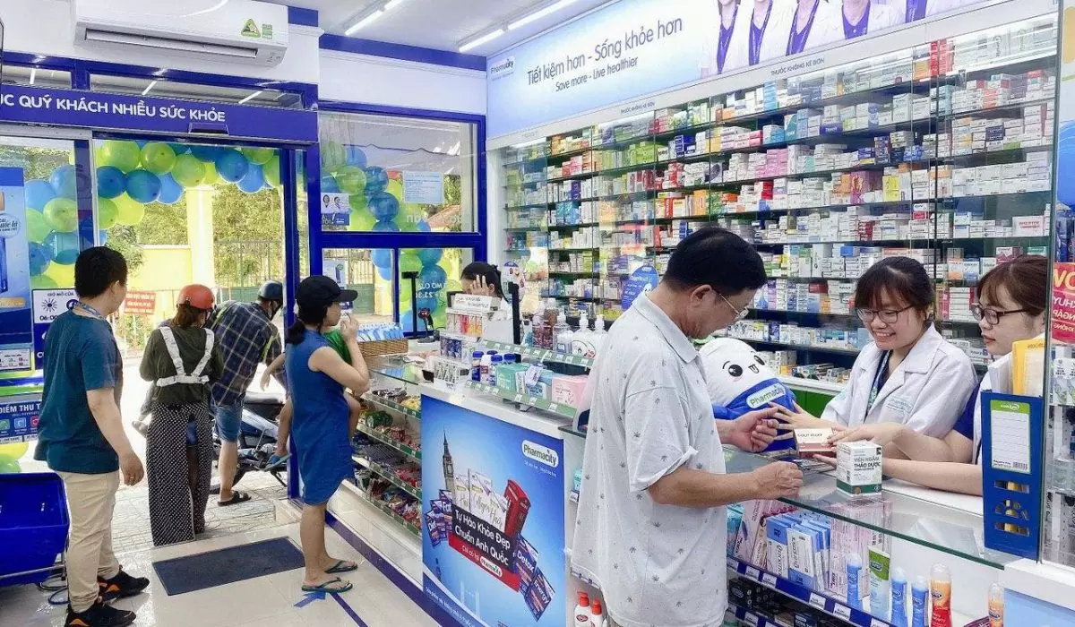 Nhà thuốc Pharmacity Đà Nẵng