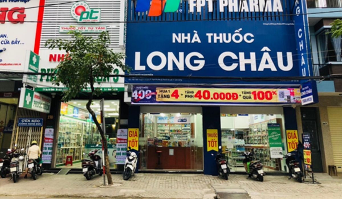 Nhà thuốc Long Châu Đà Nẵng