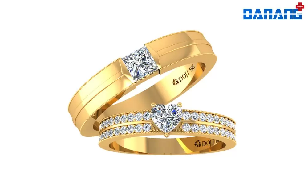 Nhẫn cưới đôi