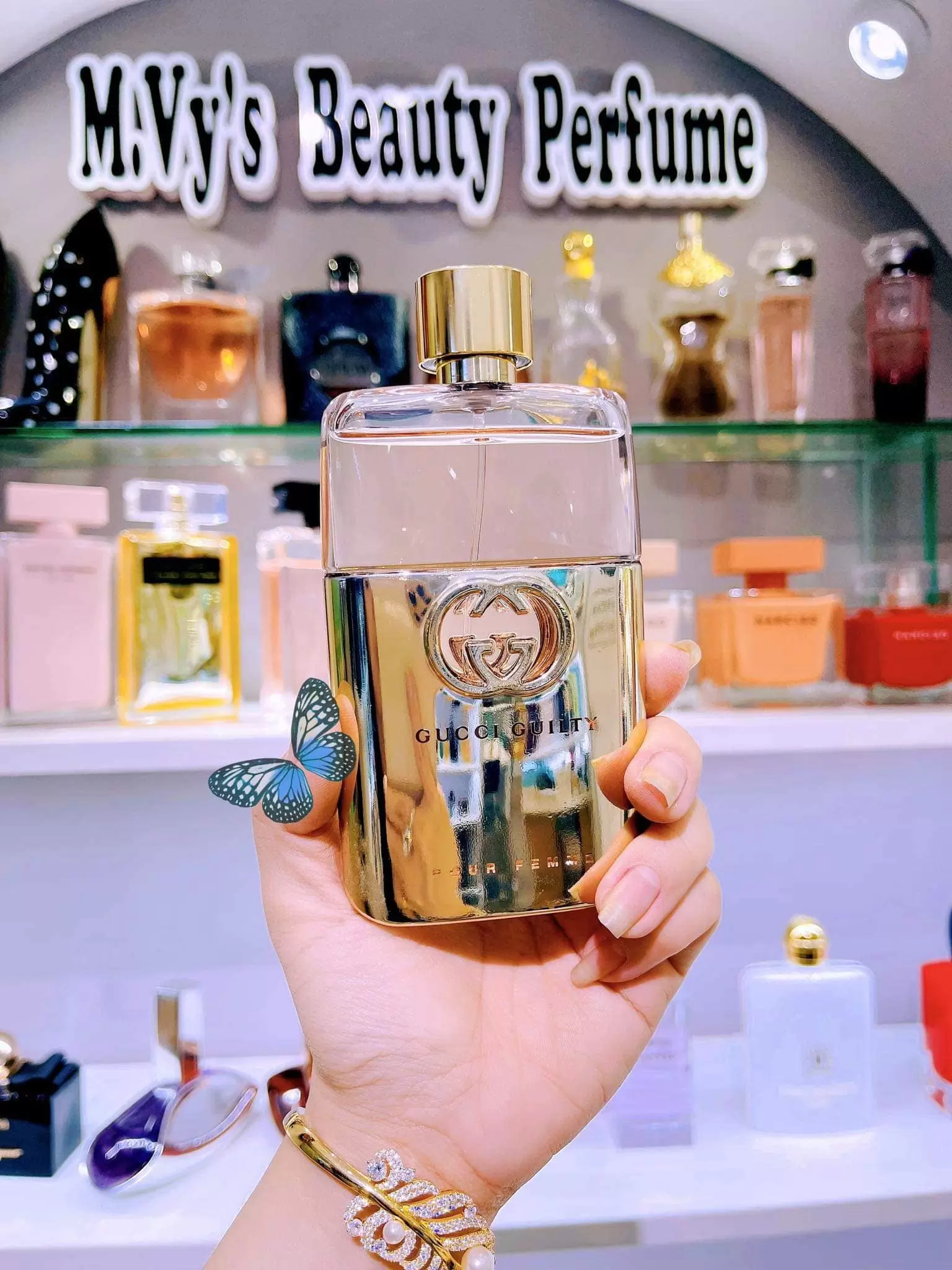 Bỏ túi 8 shop nước hoa Đà Nẵng chính hãng nổi tiếng nhất 4 Nước hoa giá rẻ Đà Nẵng M.Vy's Beauty Perfume