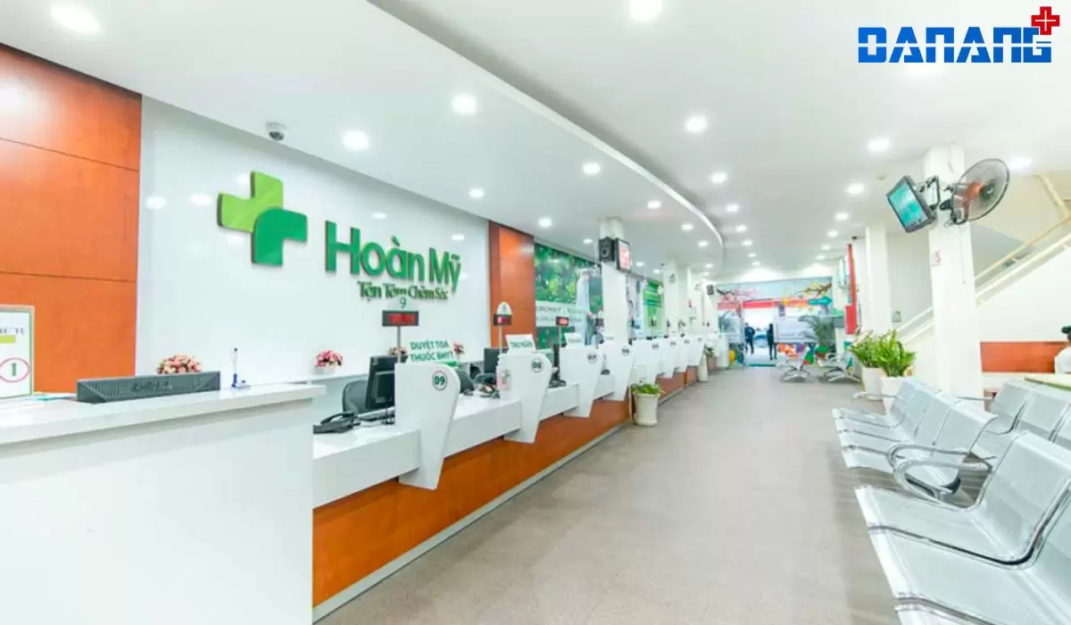 Khoa mắt - Bệnh viện Hoàn Mỹ