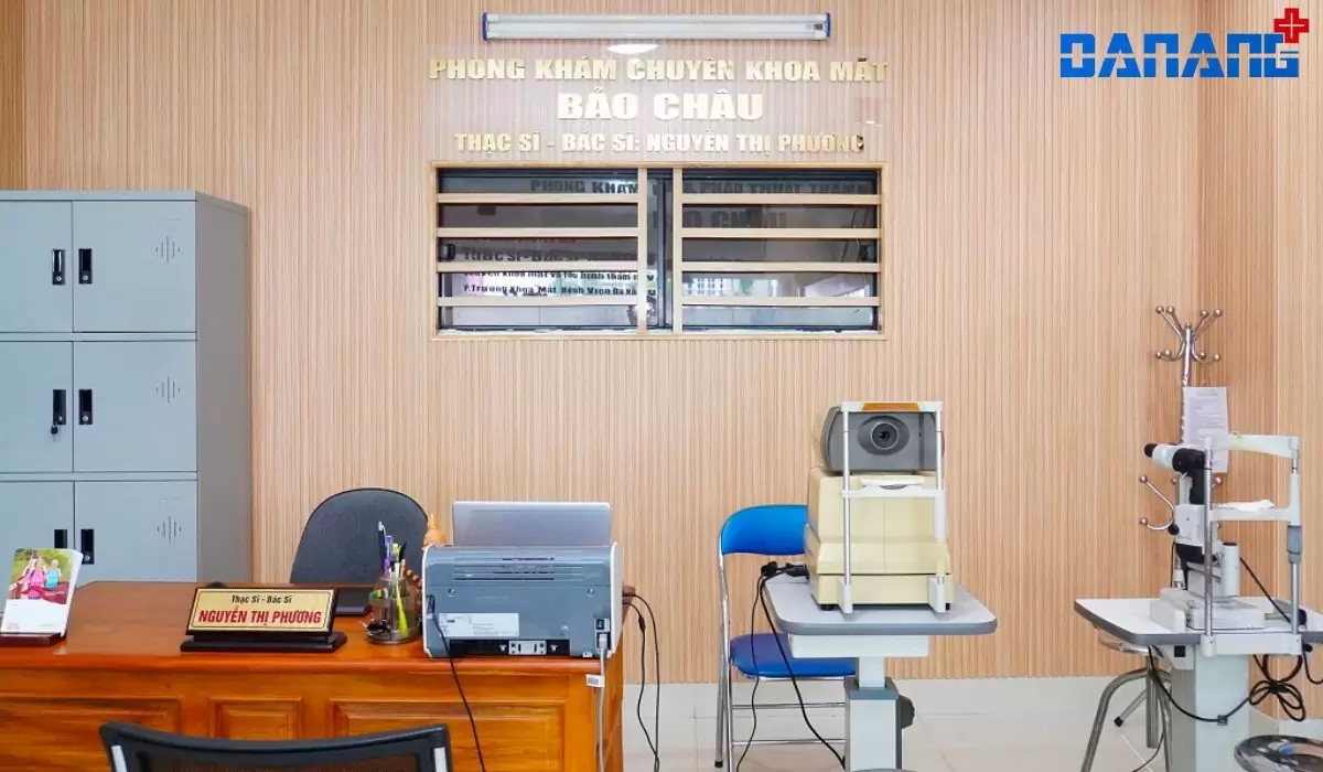 Phòng khám mắt Bảo Châu