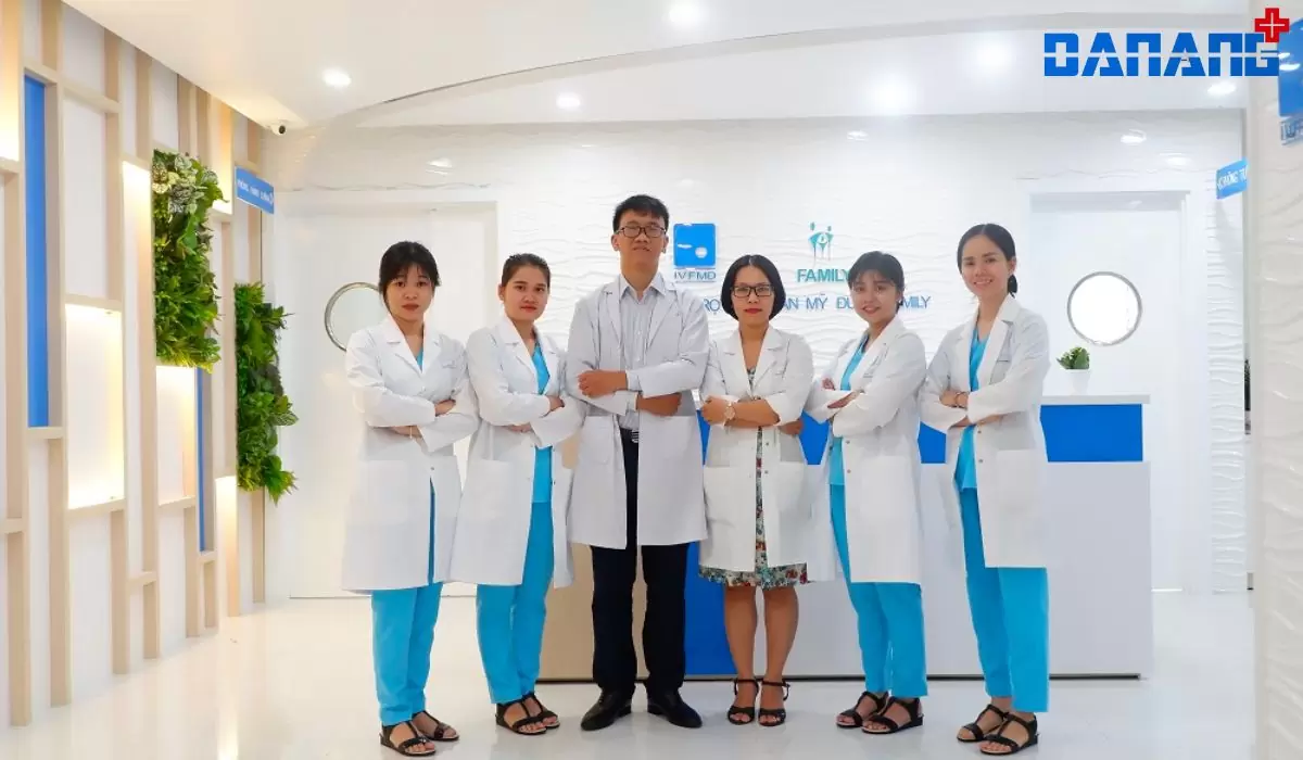 Khoa mắt - Bệnh viện đa khoa Gia Đình