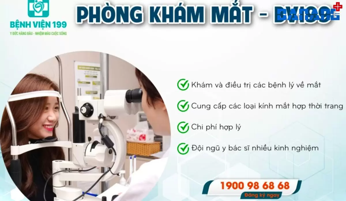 Khoa mắt - bệnh viện 199