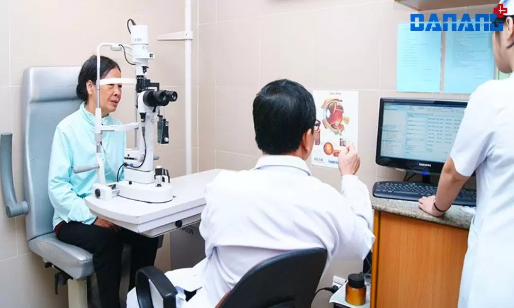Phòng khám mắt tốt ở Đà Nẵng
