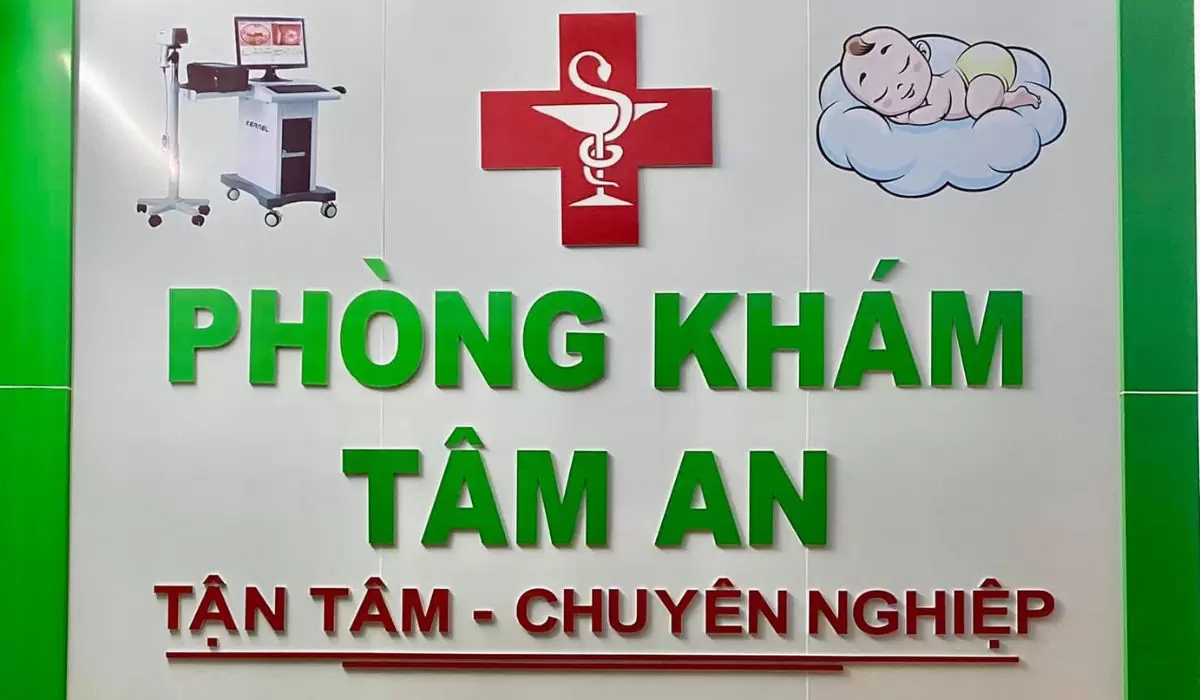Phòng khám Tâm An