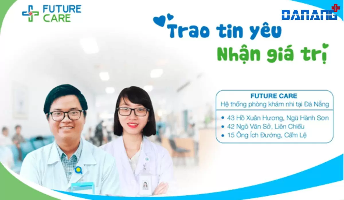 Phòng khám nhi tại Đà Nẵng