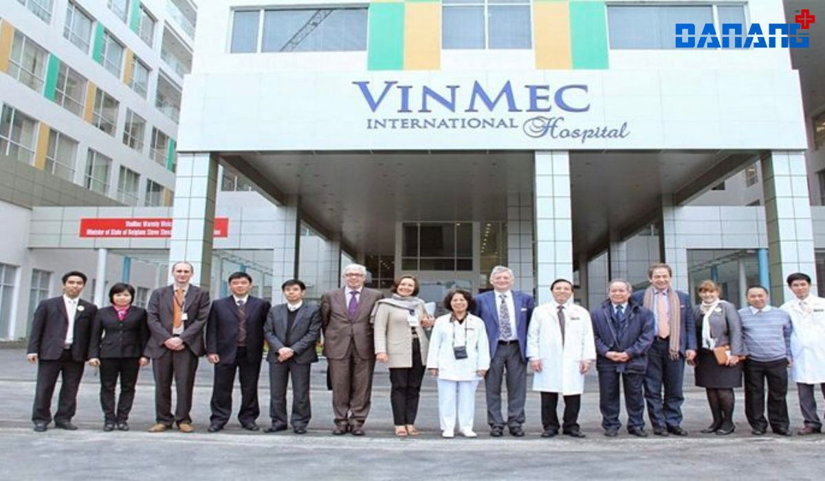 Phòng khám đa khoa quốc tế Vinmec