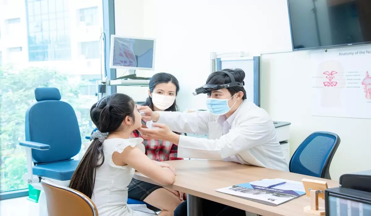Phòng khám tai mũi họng Đà Nẵng