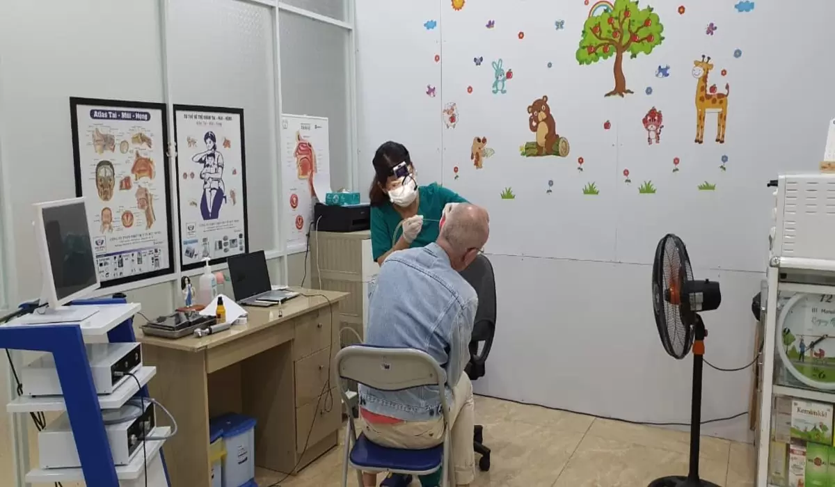 Phòng khám tai mũi họng Đà Nẵng Bs Ấn