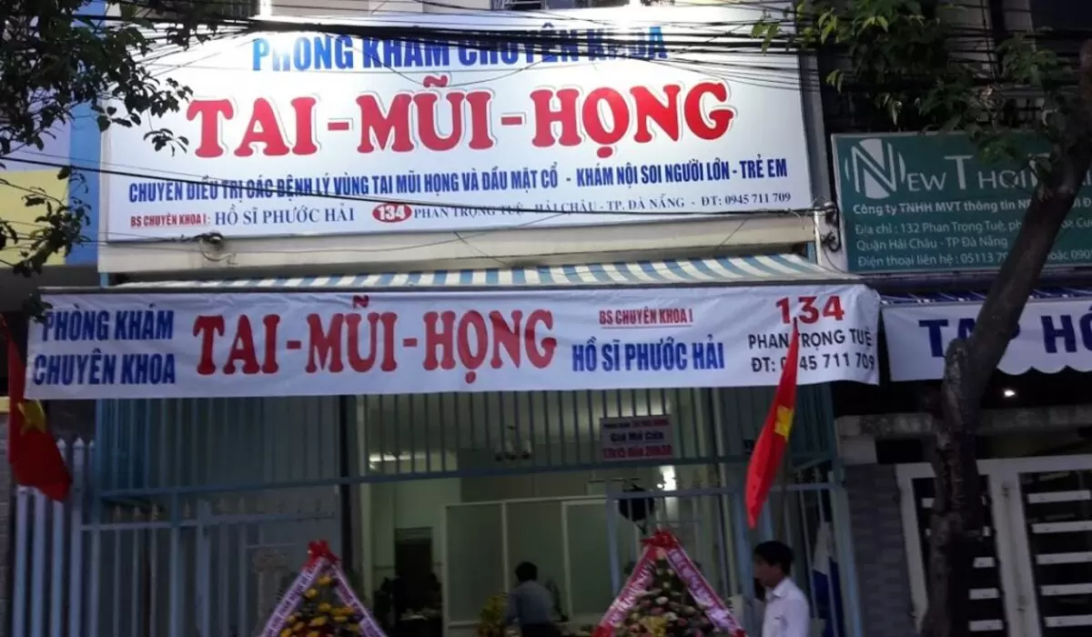 Phòng khám tai mũi họng Đà Nẵng Bs Hải