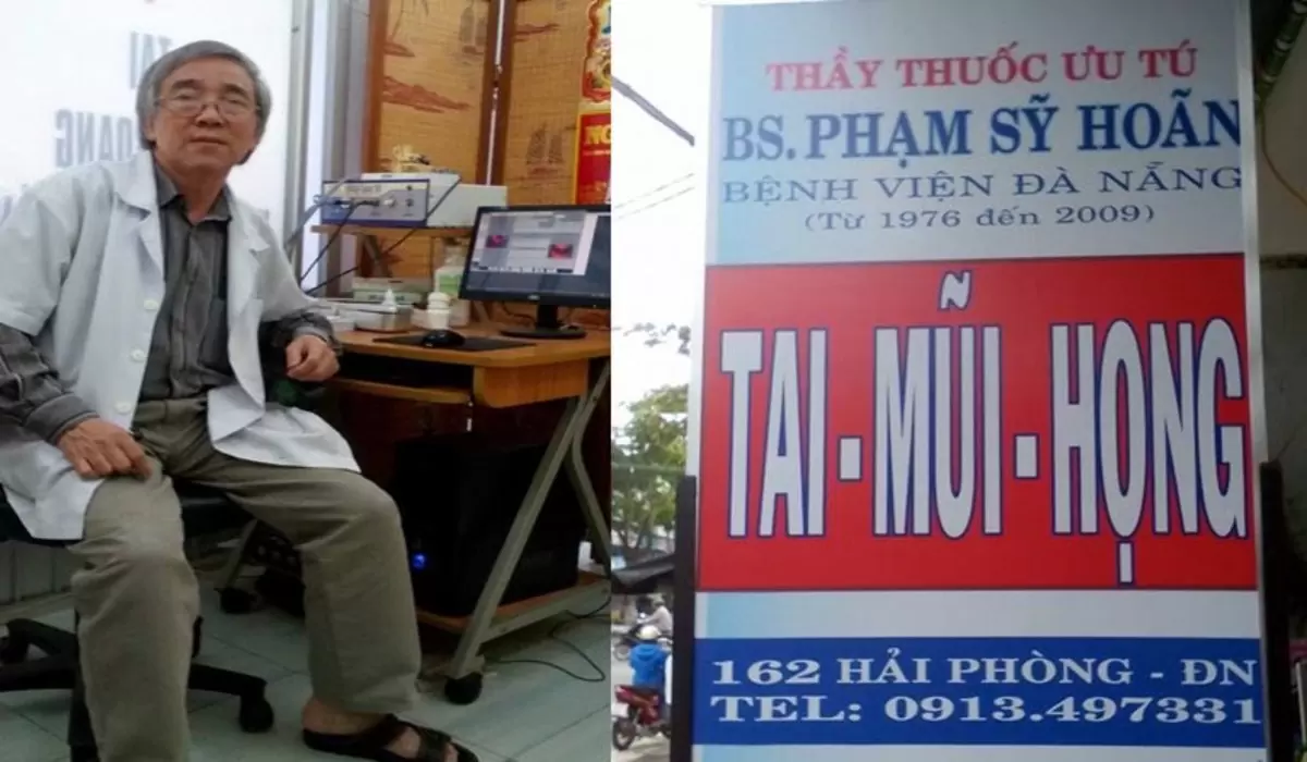 Phòng khám tai mũi họng Bs Phạm Sỹ Hoàn